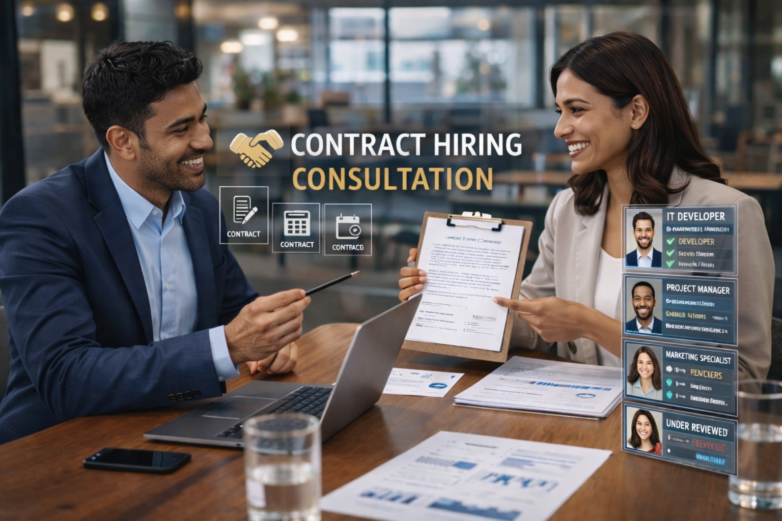 Hiring Consultation